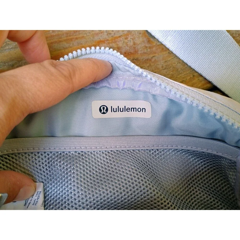 Lululemon Everywhere Belt Bag White Opal Camo Belt Bag Crossbody Unisex EUC
